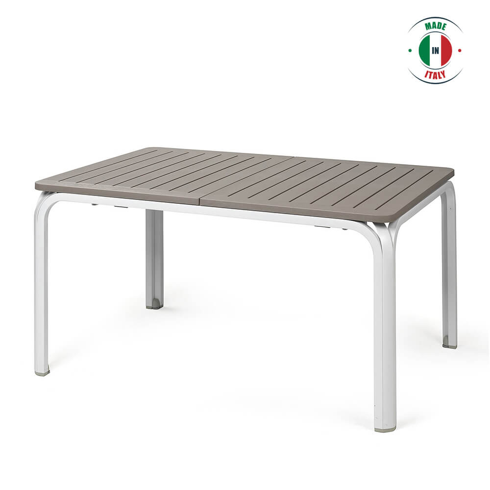 Alloro Taupe dining table
