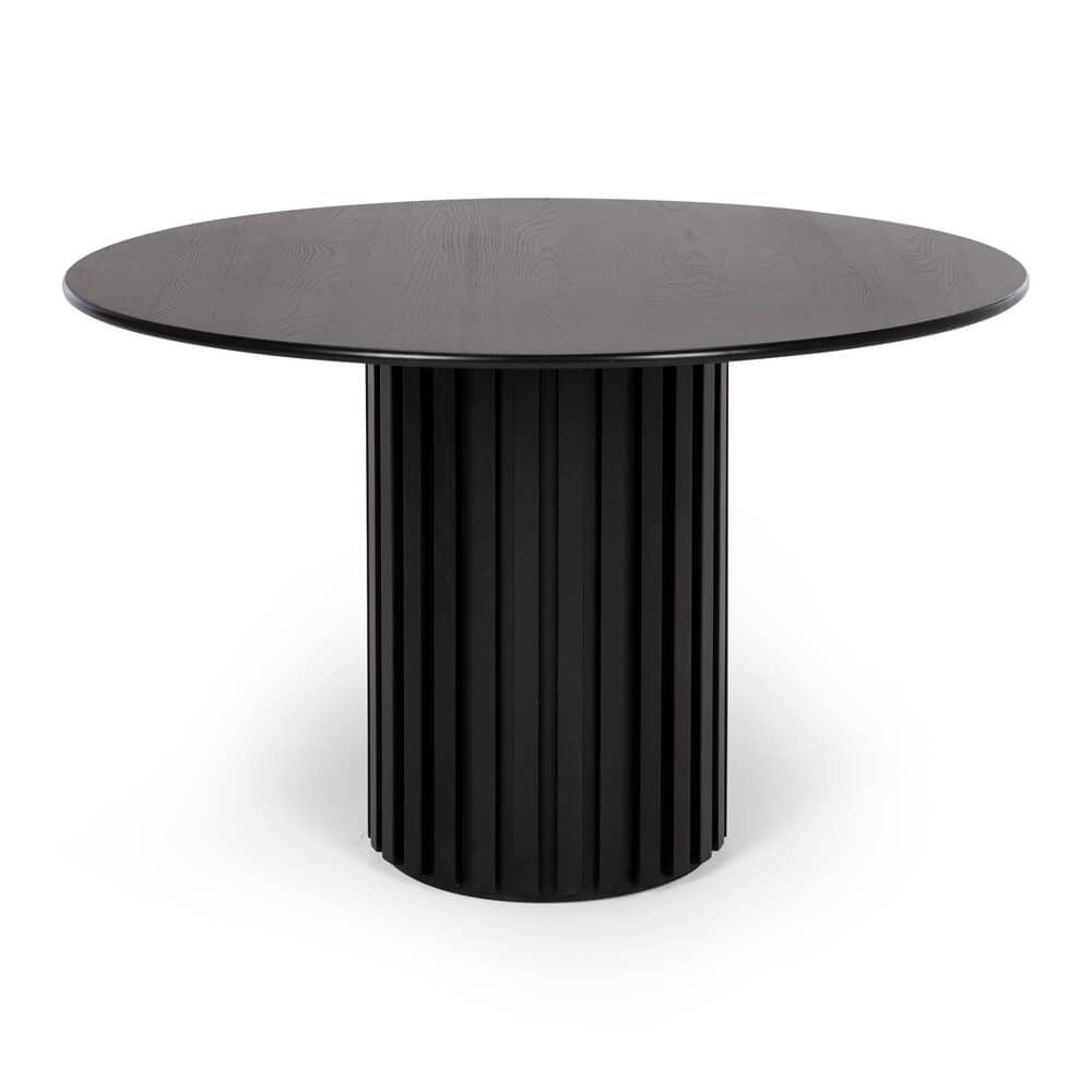 Rho oak dining table