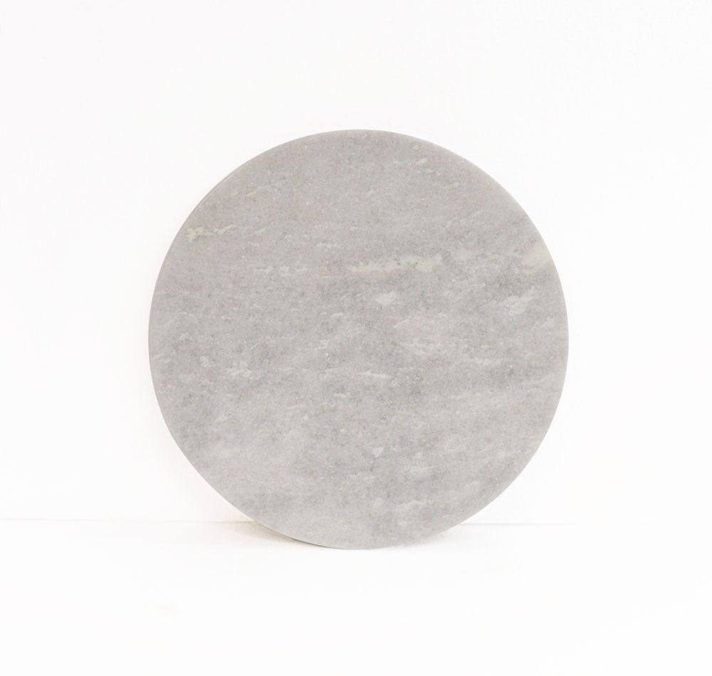 MARBLE CHARGER PLATE