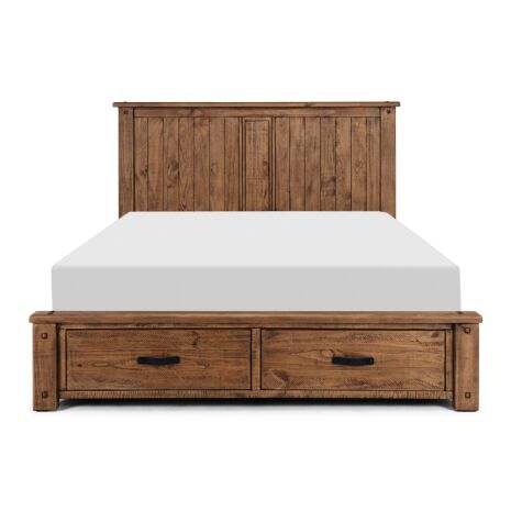 OBERON QUEEN BED WITH STORAGE