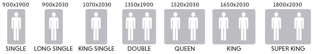 OASIS 18 DOUBLE MATTRESS+BASE SMART-COIL - Image 2