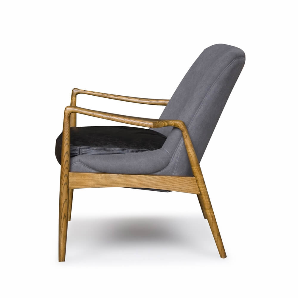 STEINER ARMCHAIR CHARCOAL - Image 3