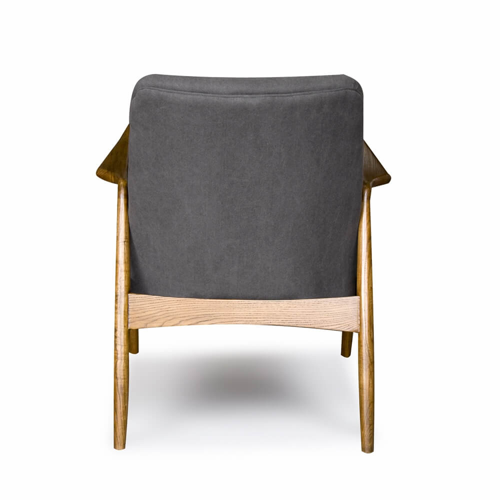 STEINER ARMCHAIR CHARCOAL - Image 4