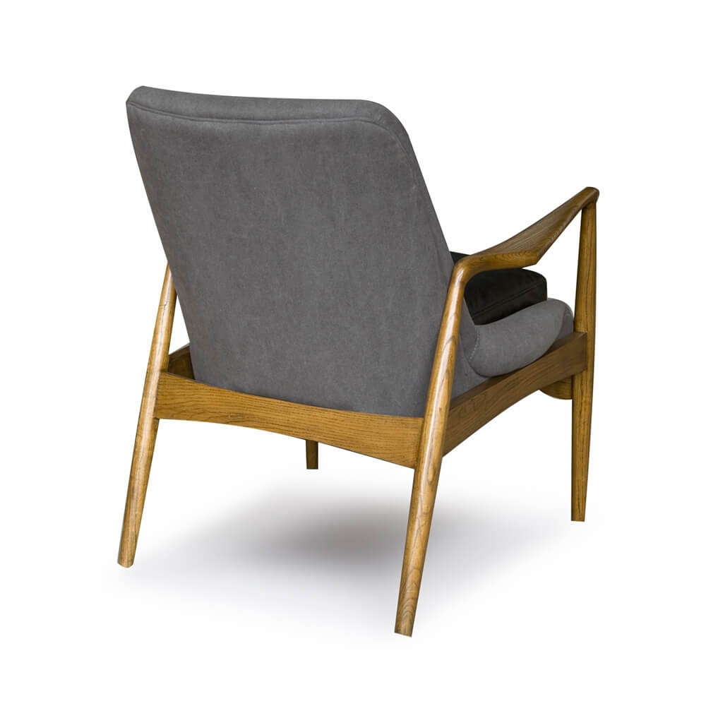STEINER ARMCHAIR CHARCOAL - Image 5