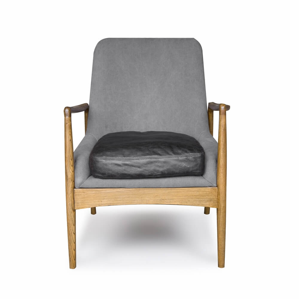 STEINER ARMCHAIR CHARCOAL - Image 6