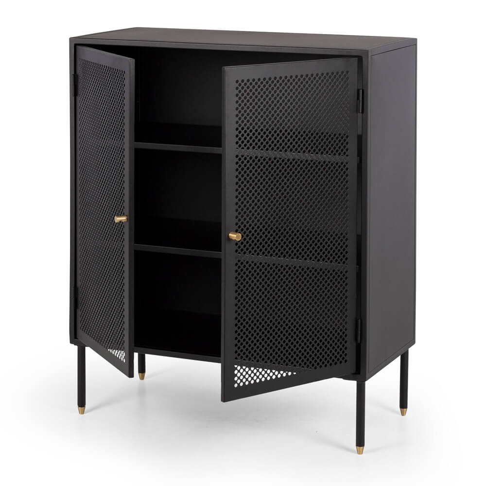 DAWN CABINET BLACK - Image 5