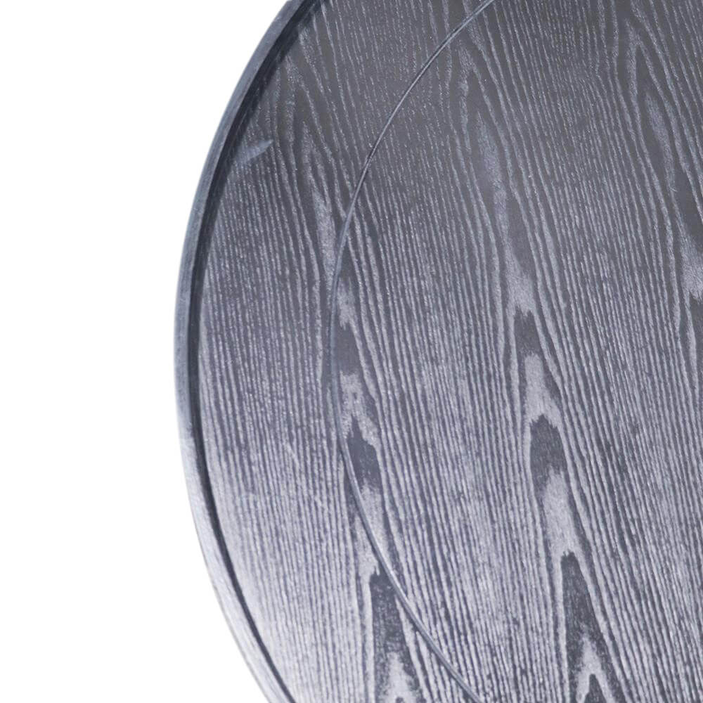 HAYWOOD SHORT COFFEE TABLE - BLACK - Image 2