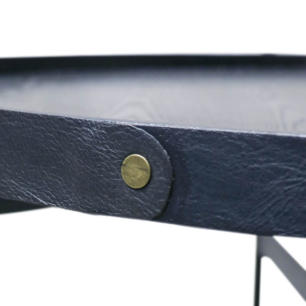 HAYWOOD SHORT COFFEE TABLE - BLACK - Image 4