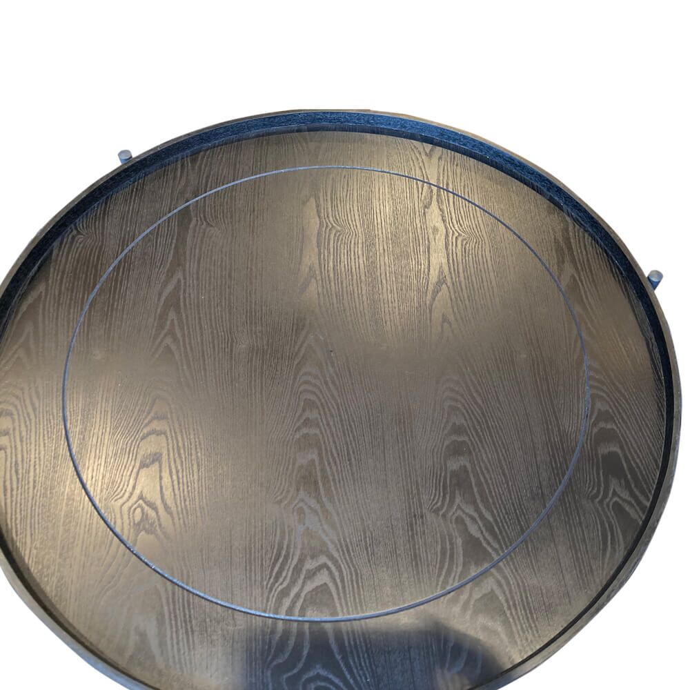 HAYWOOD SHORT COFFEE TABLE - BLACK - Image 3