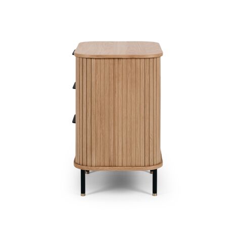 ANDERS 3DRW BED SIDE TABLE - Image 3