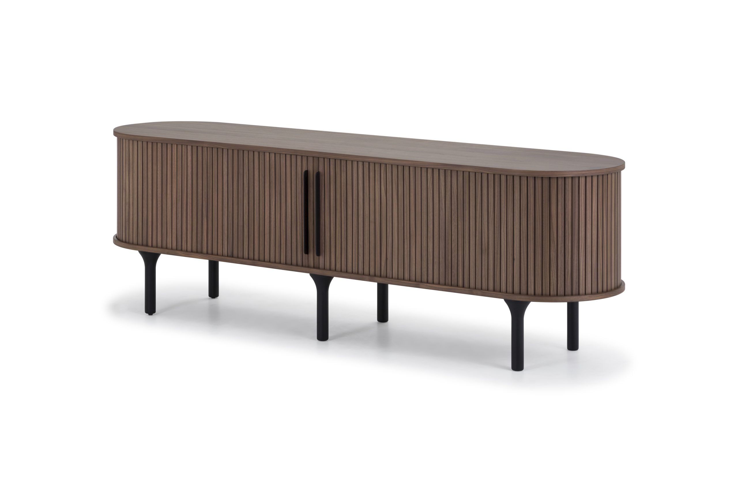 PALLISER TV UNIT 180 - WALNUT - Image 2