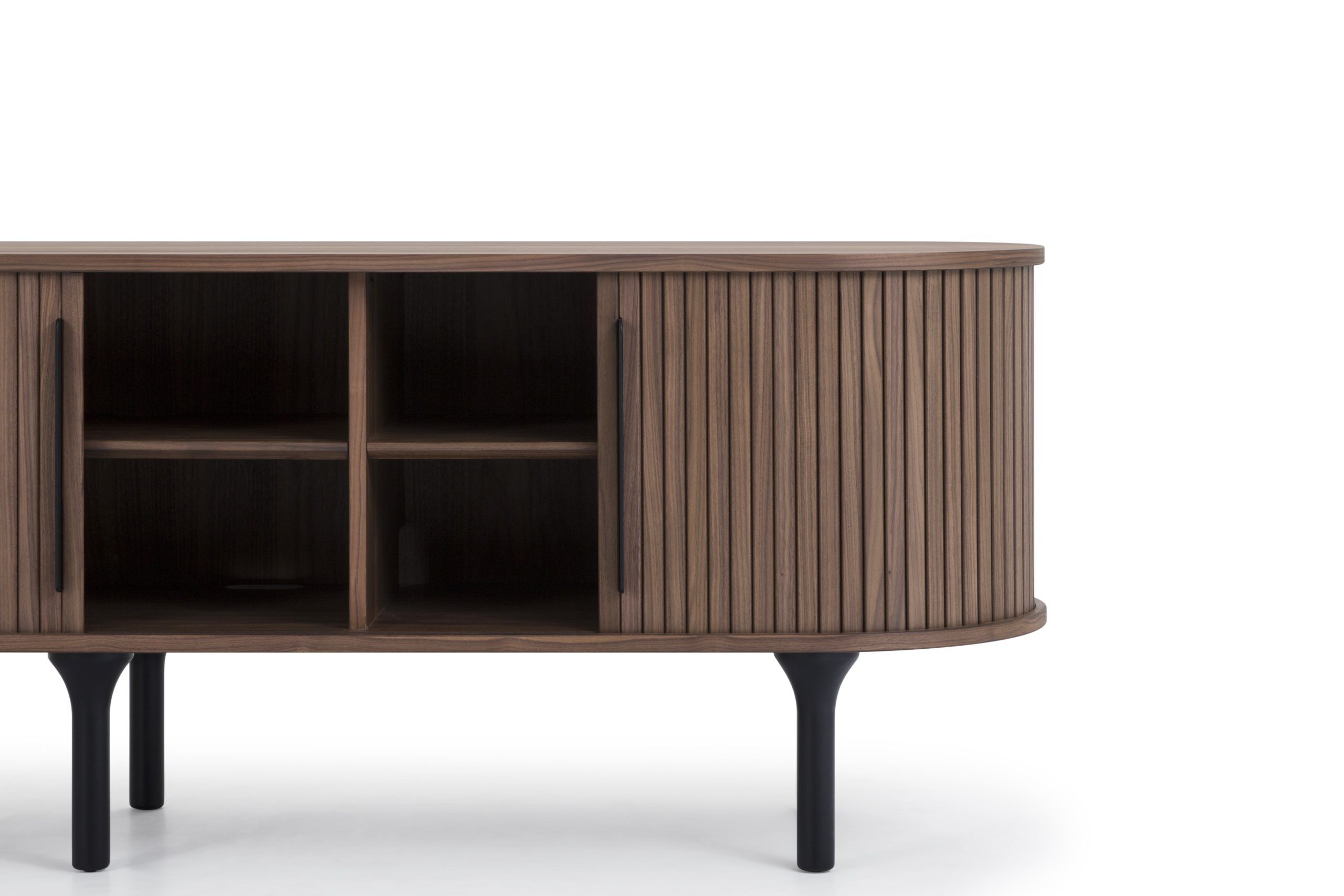 PALLISER TV UNIT 180 - WALNUT - Image 3