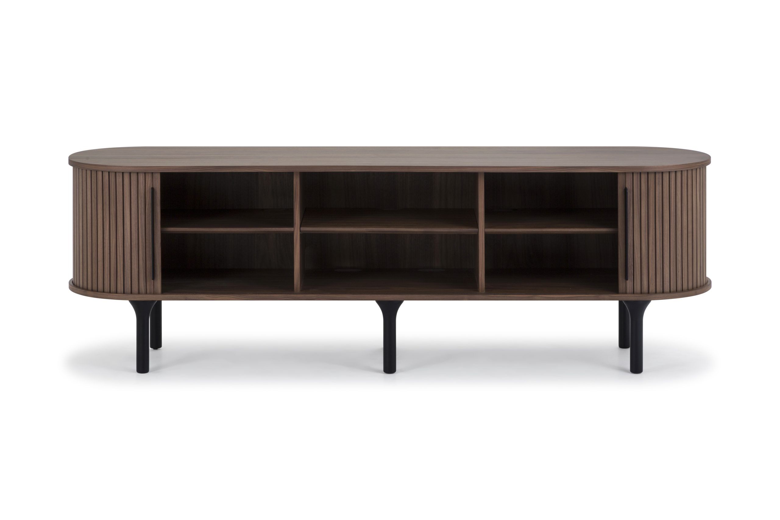 PALLISER TV UNIT 180 - WALNUT - Image 4