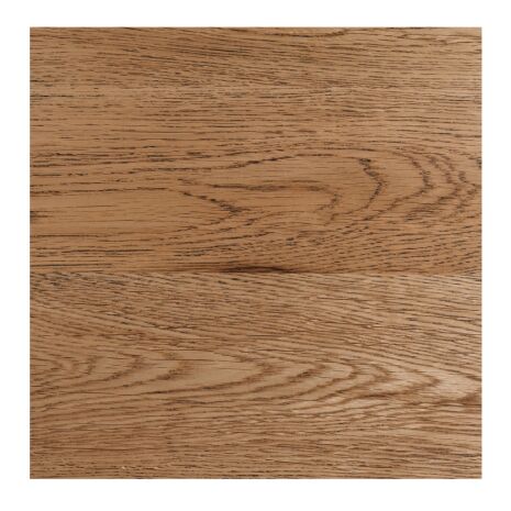 REEVES DINING TABLE 120RD (Smoked Oak) - Image 4