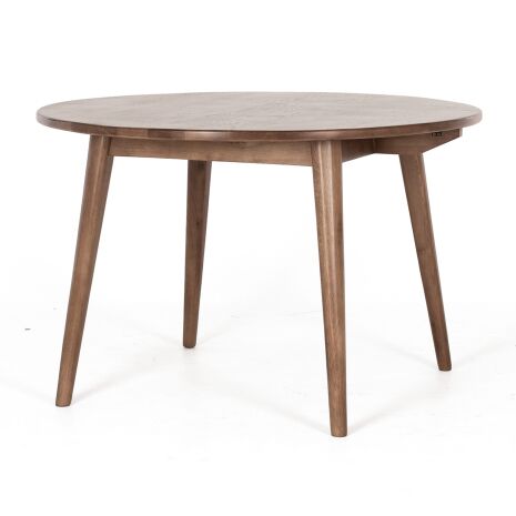 REEVES DINING TABLE 120 RND - DEEP OAK - Image 3