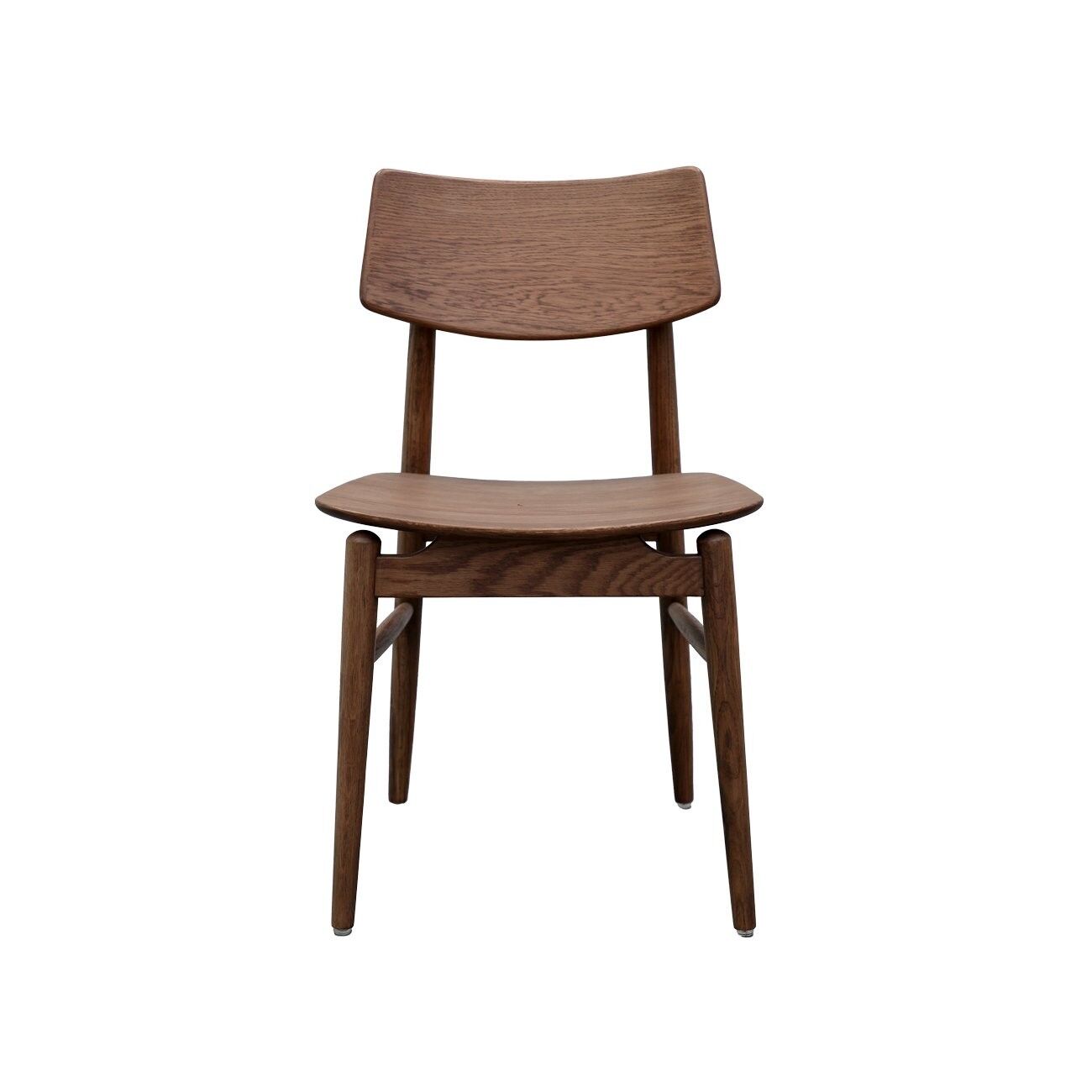 OSLO DINING CHAIR - BROWN
