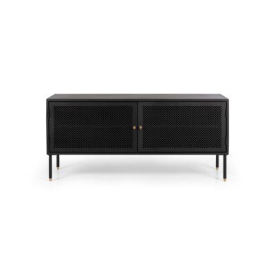 DAWN TV UNIT 120 BLACK