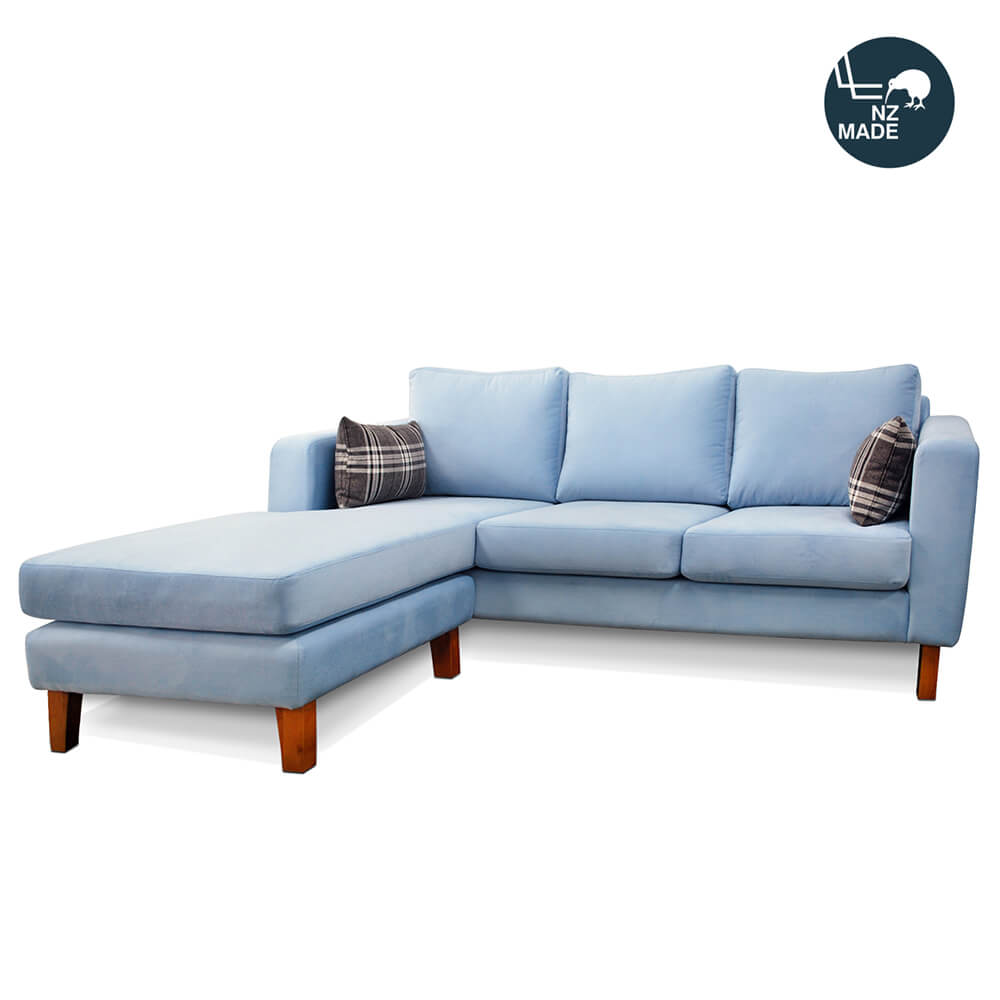 KIRAN 2+3 CHAISE LOUNGE NZ MADE