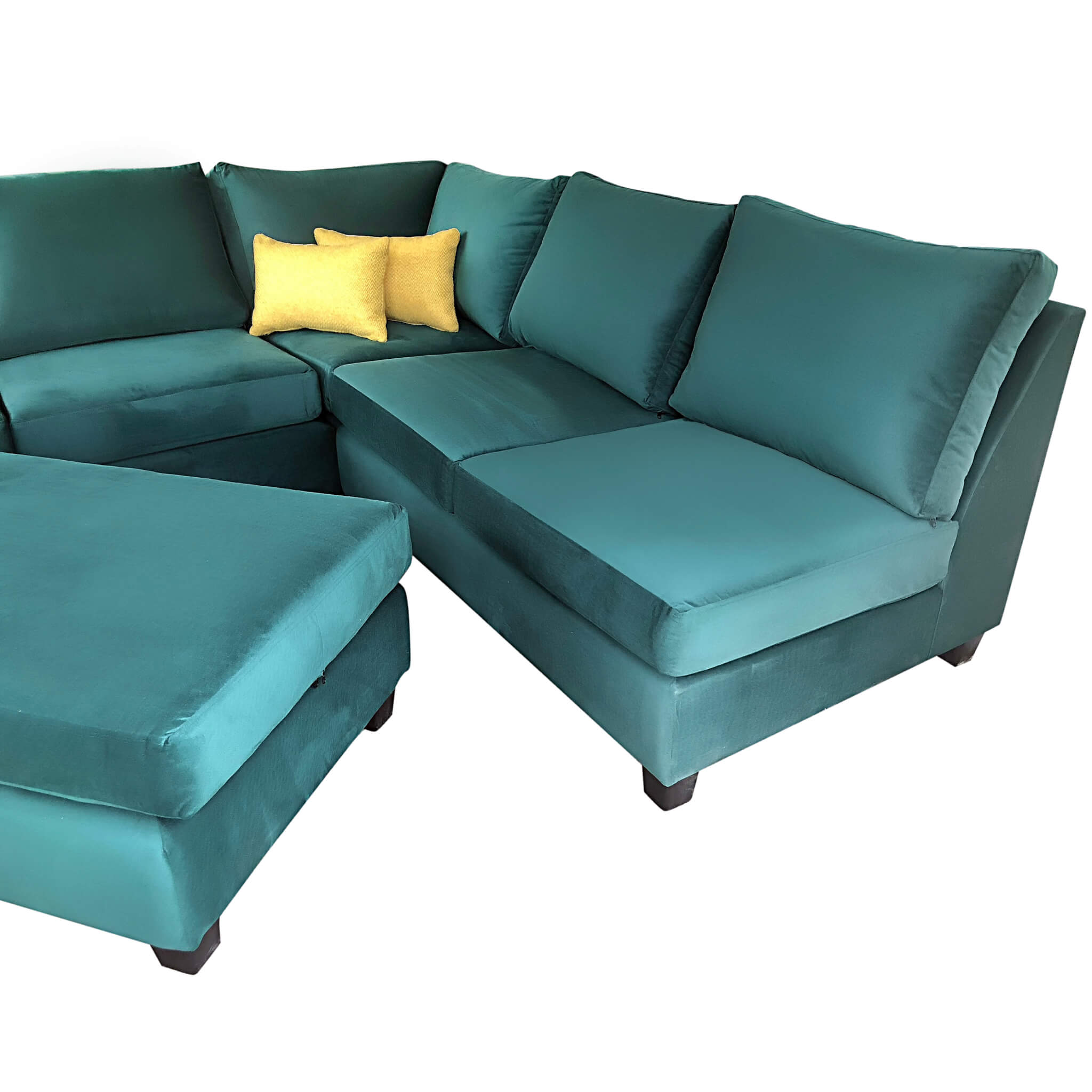 PARIS MODULAR 2+2+CORNER+OTTOMAN - Image 5