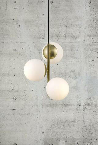 NORDLUX PENDANT LILY BRASS - Image 2