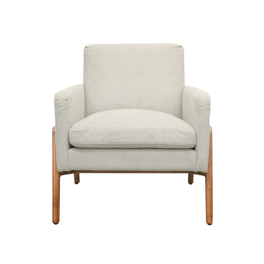 SAWYER ARMCHAIR-BEIGE FABRIC - Image 6