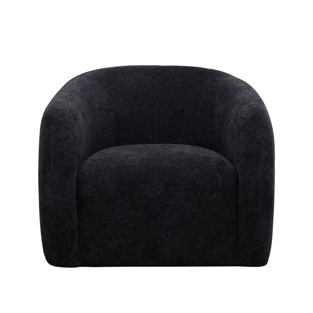 MAX SWIVEL CHAIR - BLACK - Image 6