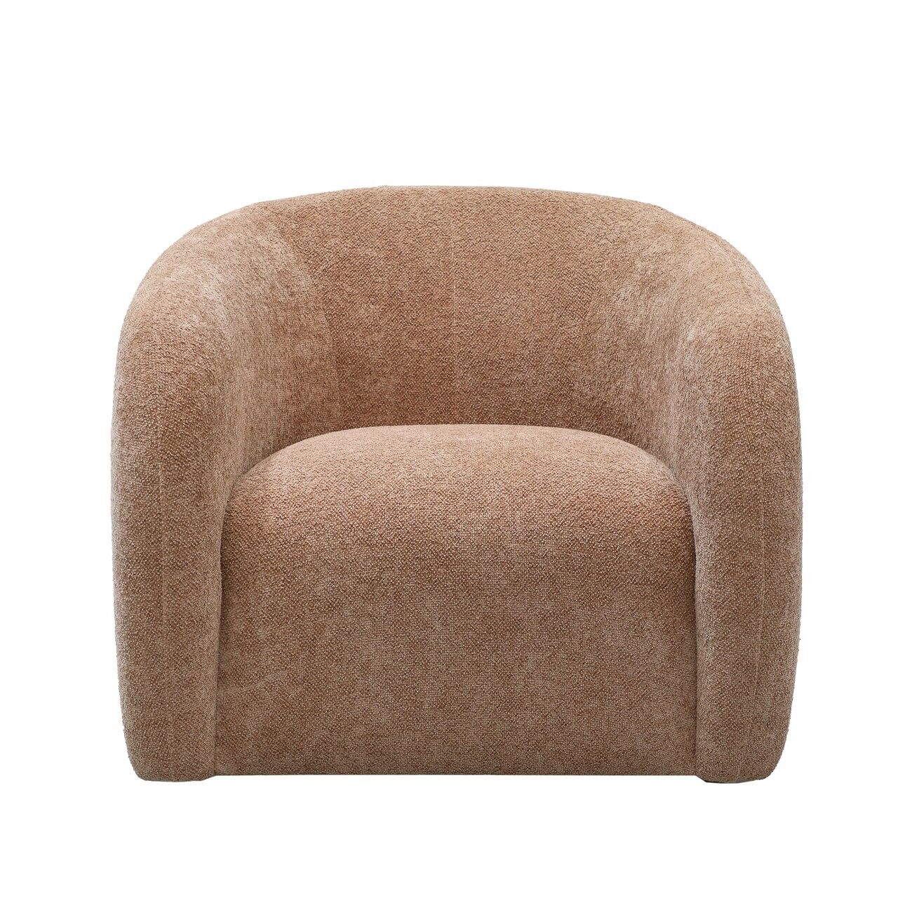 MAX SWIVEL CHAIR - CARAMEL