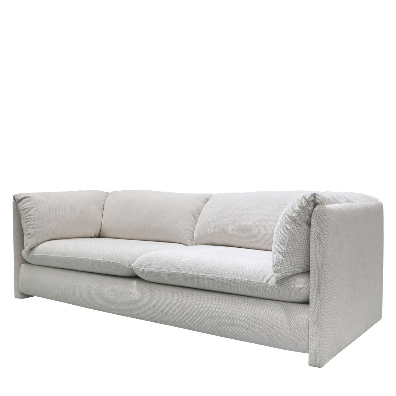 FREDDIE 3 SEATER SOFA SOFA - NATURAL - Image 2
