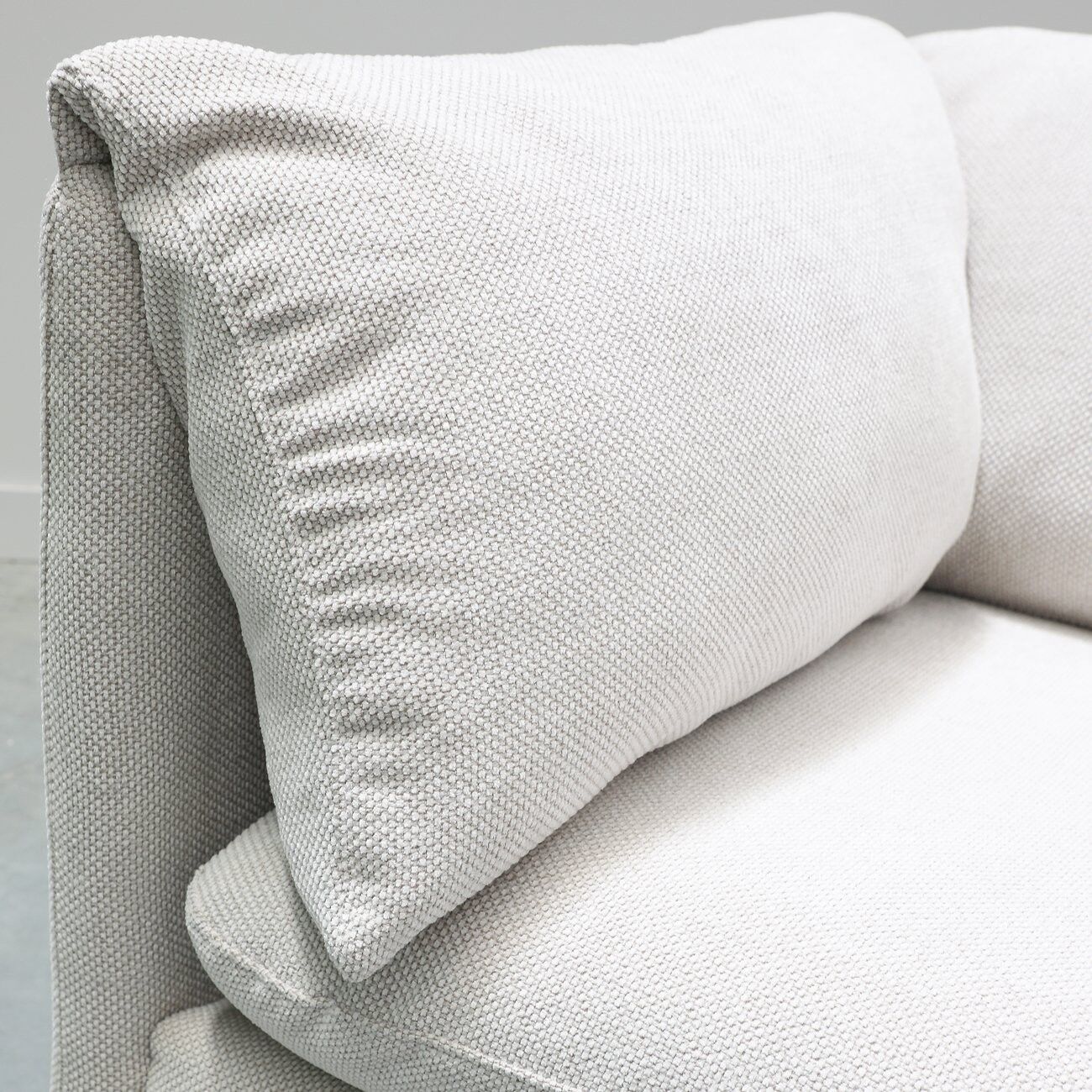 FREDDIE 3 SEATER SOFA SOFA - NATURAL - Image 3