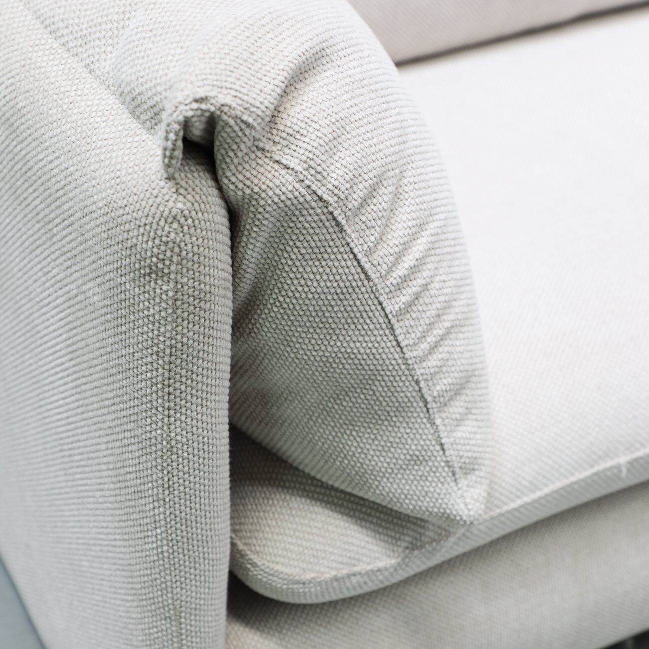 FREDDIE 3 SEATER SOFA SOFA - NATURAL - Image 4