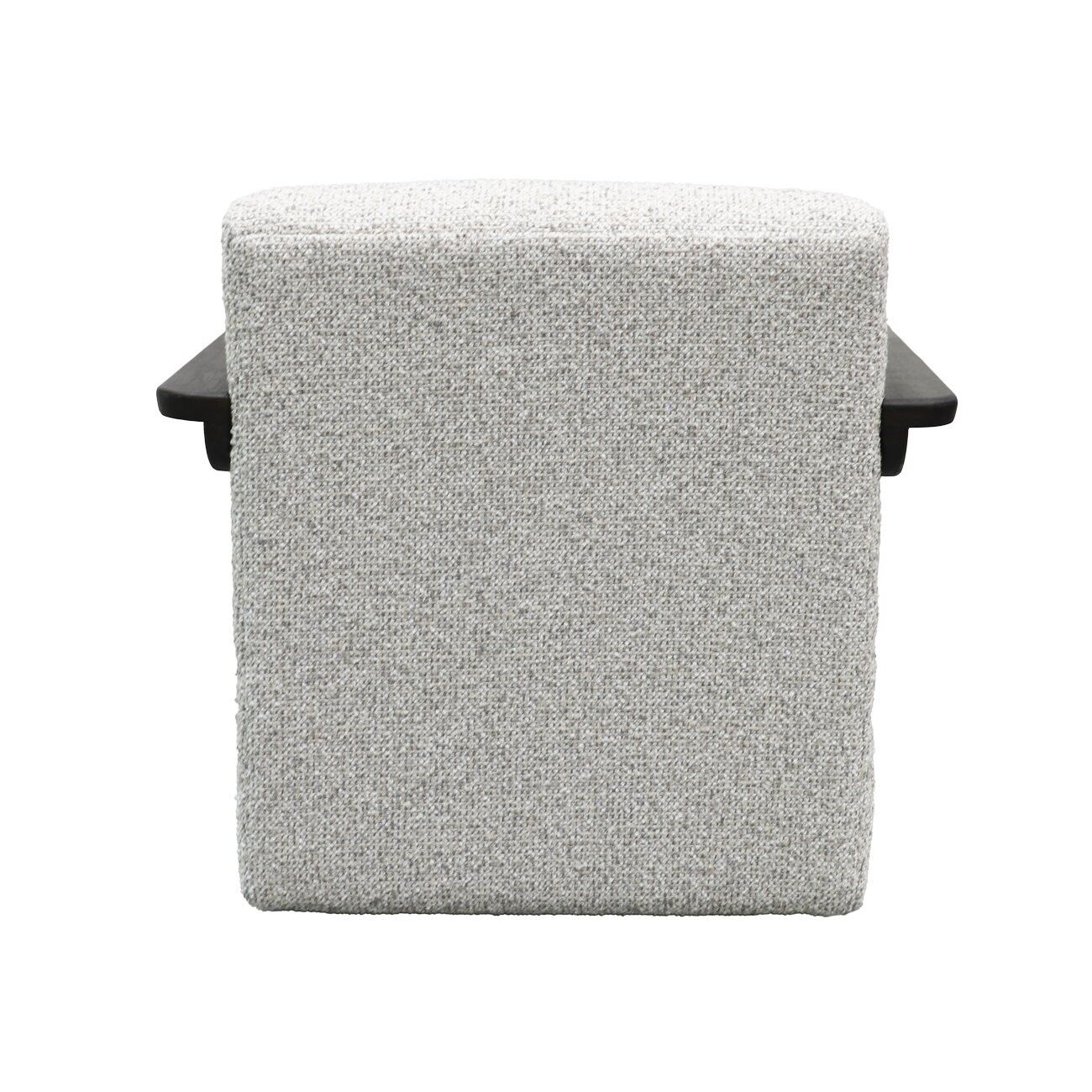 TARA ROCKING SWIVEL CHAIR - BISCUIT - Image 5