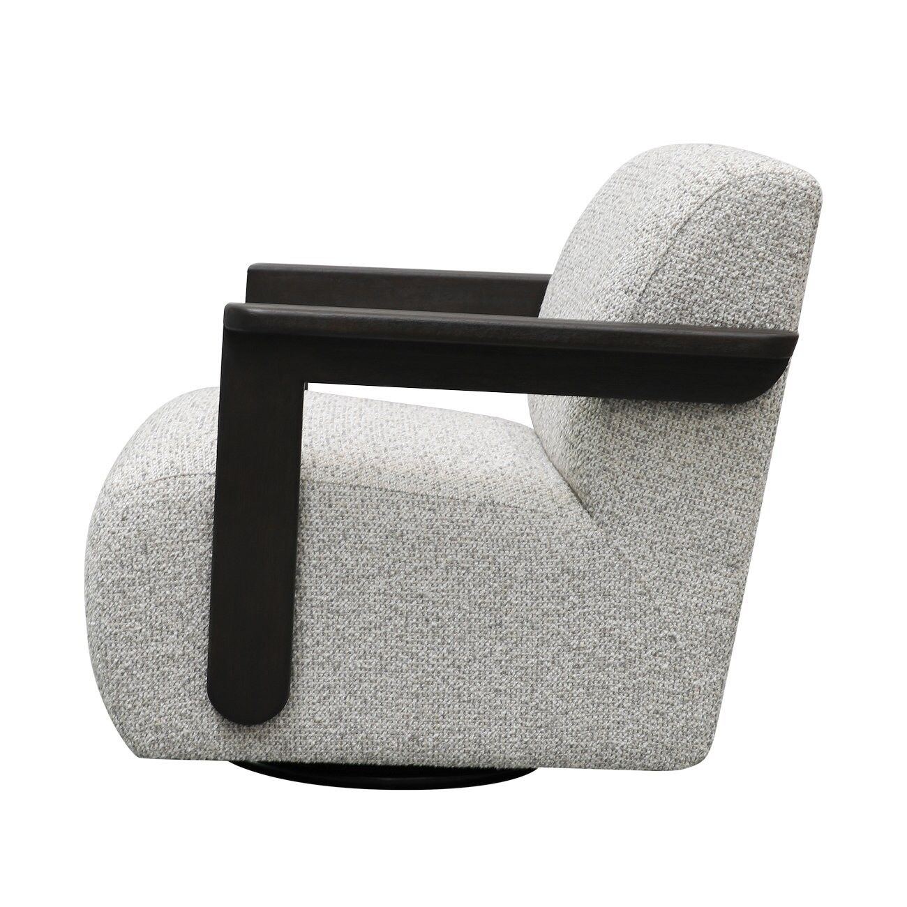 TARA ROCKING SWIVEL CHAIR - BISCUIT - Image 3