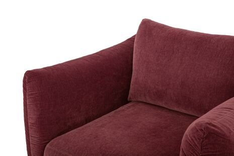GRACE ARMCHAIR - CLARET - Image 8