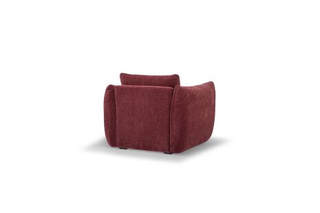 GRACE ARMCHAIR - CLARET - Image 5