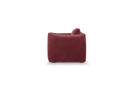 GRACE ARMCHAIR - CLARET - Image 4