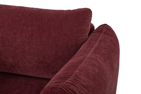 GRACE ARMCHAIR - CLARET - Image 3