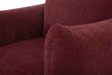 GRACE ARMCHAIR - CLARET - Image 2