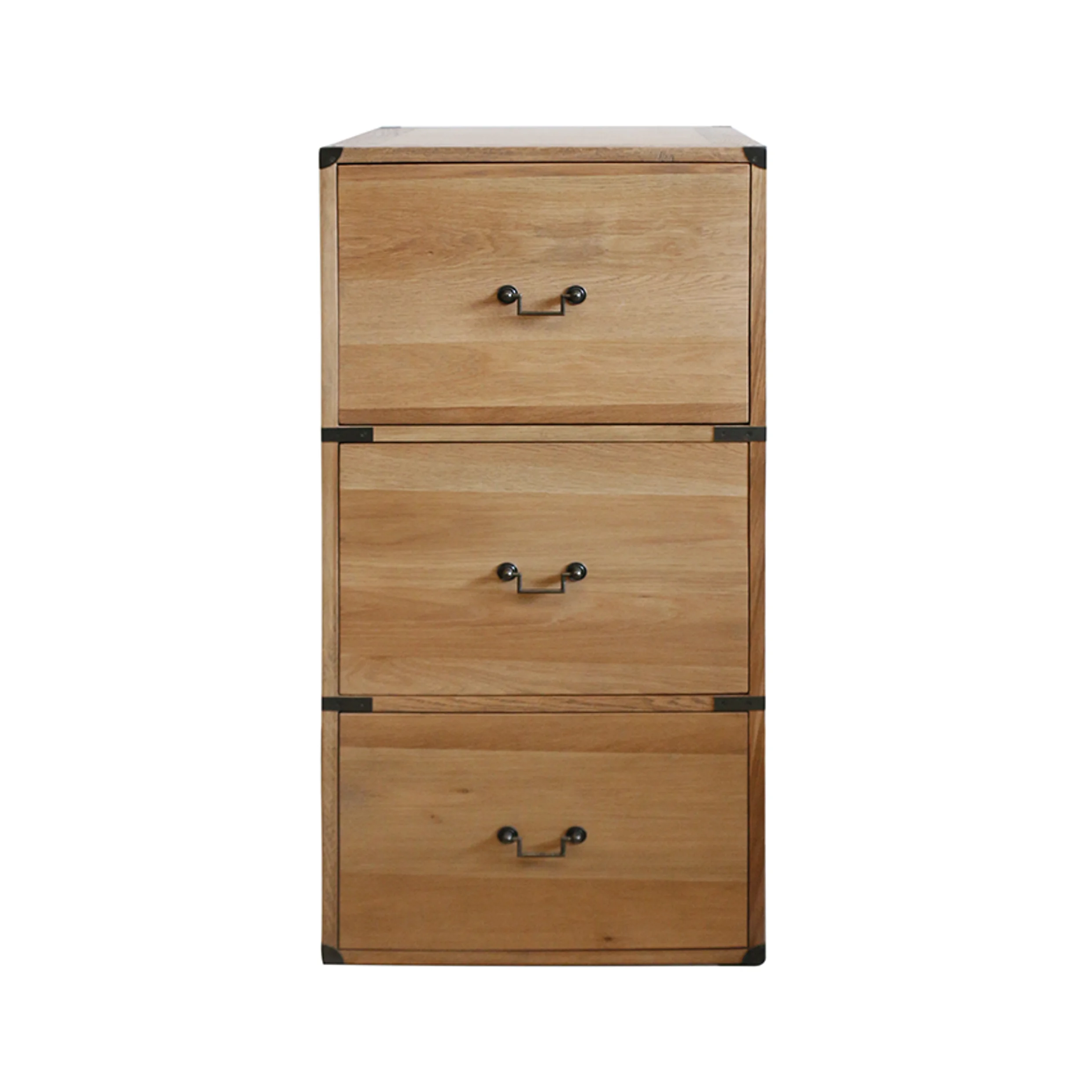 CAMPAIGN 3 DRAWER - OAK