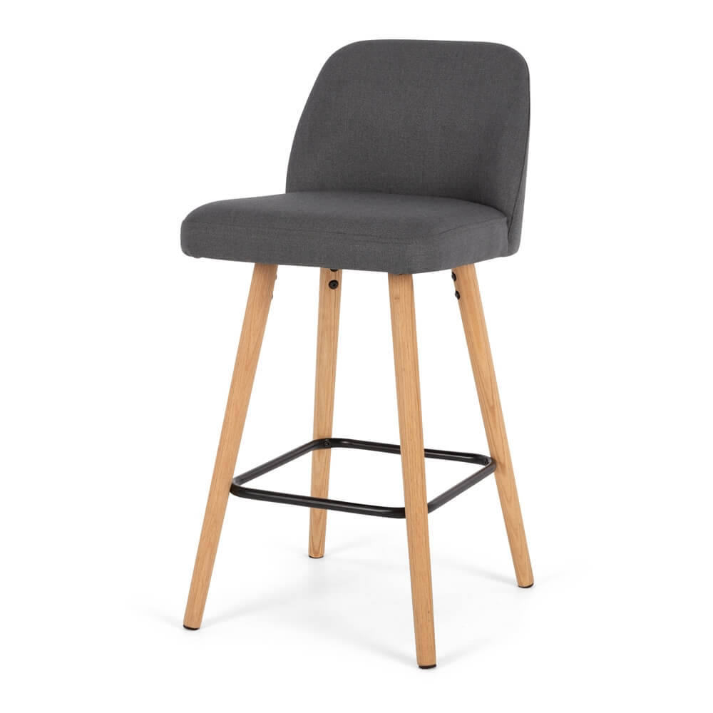 MELLE BARSTOOL GREY
