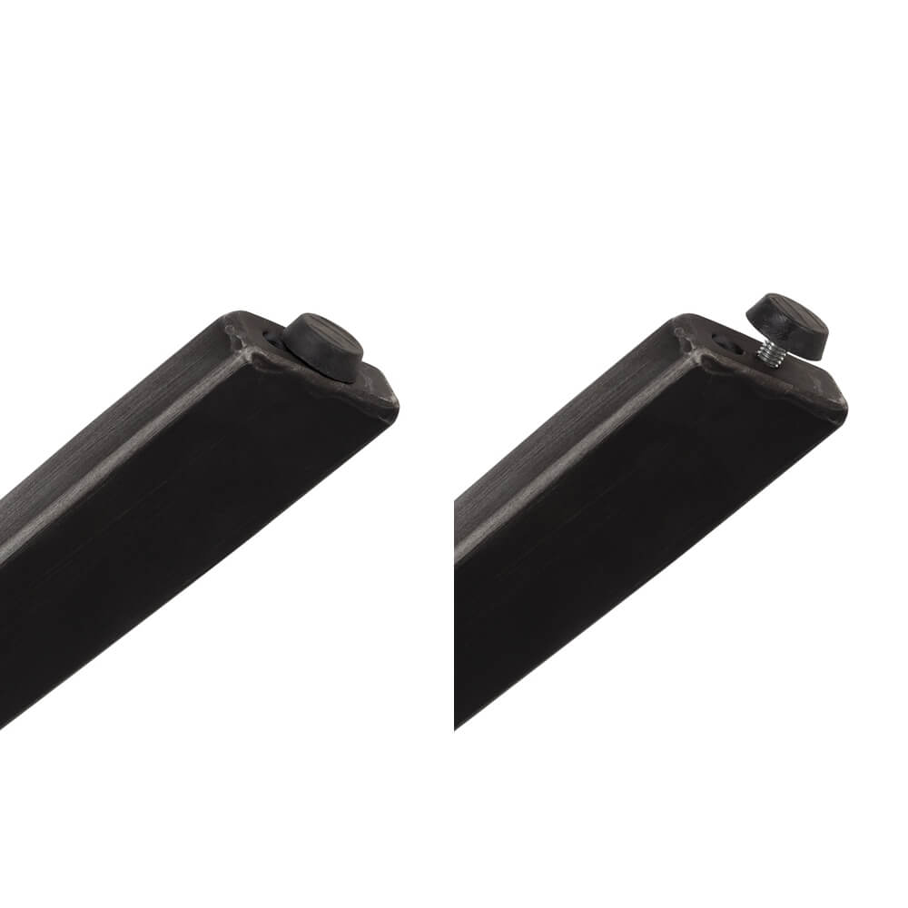 RUSTIC VINTAGE DARK BROWN DINING CHAIR - Image 7