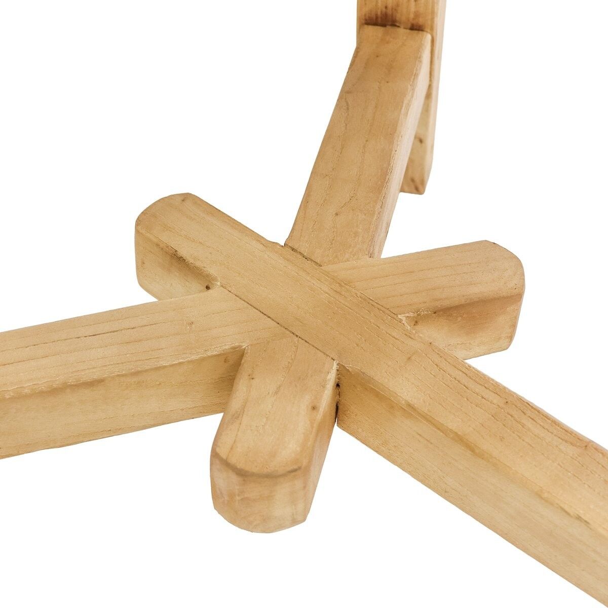 PARQ TALL ROUND END TABLE - NATURAL - Image 4