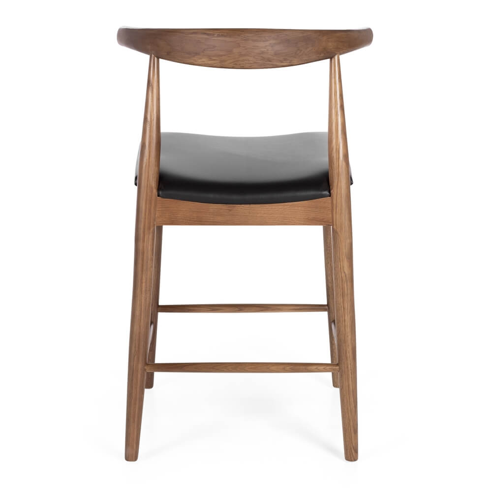 ELBOW DEEP OAK BARSTOOL - Image 3