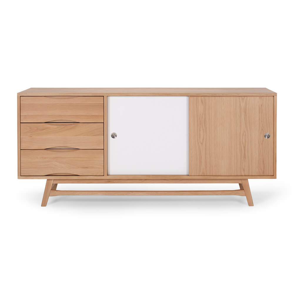 Sven Sideboard Solid Oak - Image 5