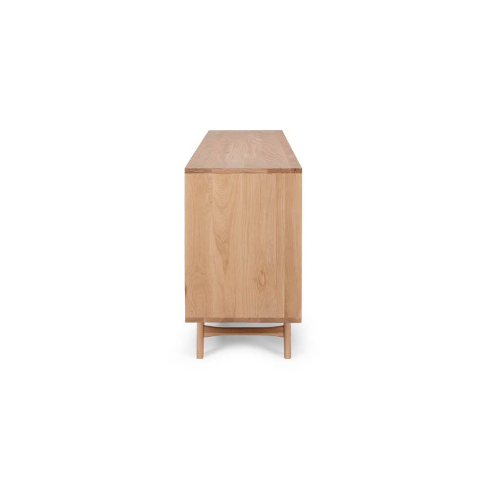 Sven Sideboard Solid Oak - Image 9