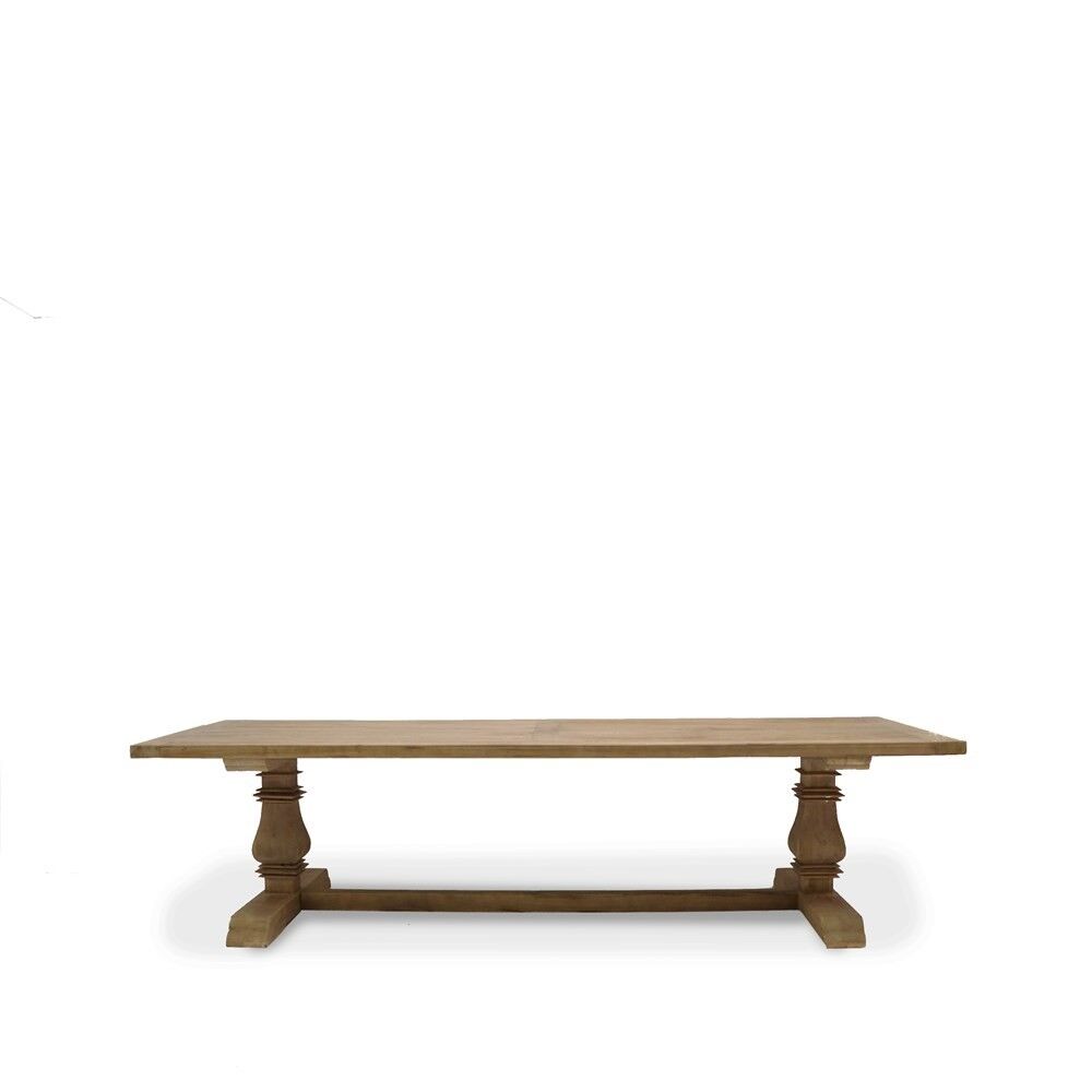 MULHOUSE ELM DINING TABLE – 300CM - Image 6