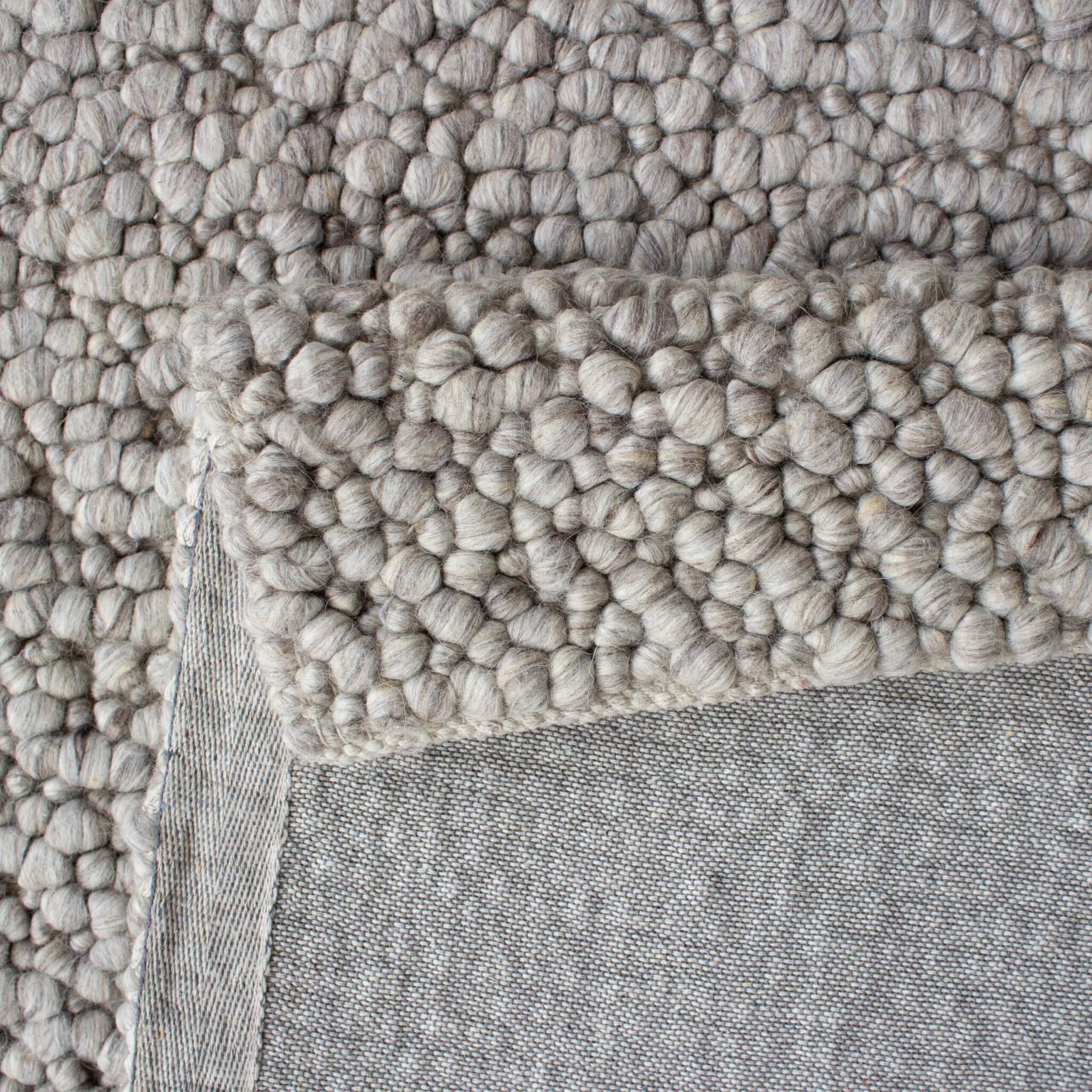 tundra pebble warm grey rug