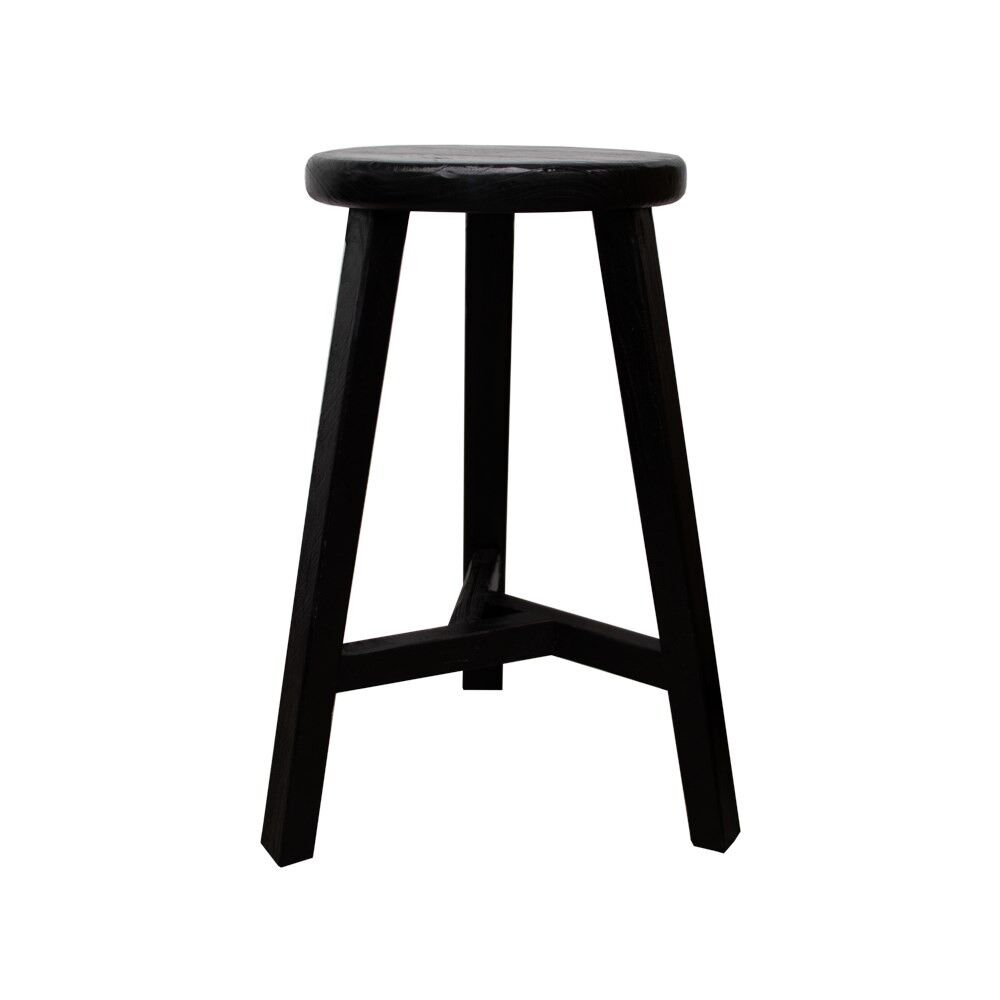 PARQ BLACK STOOL