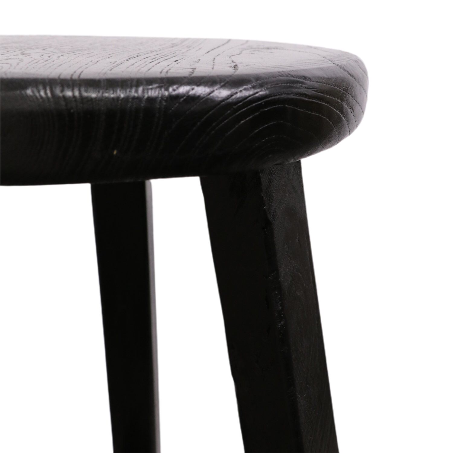PARQ BARSTOOL ROUND - BLACK - Image 4