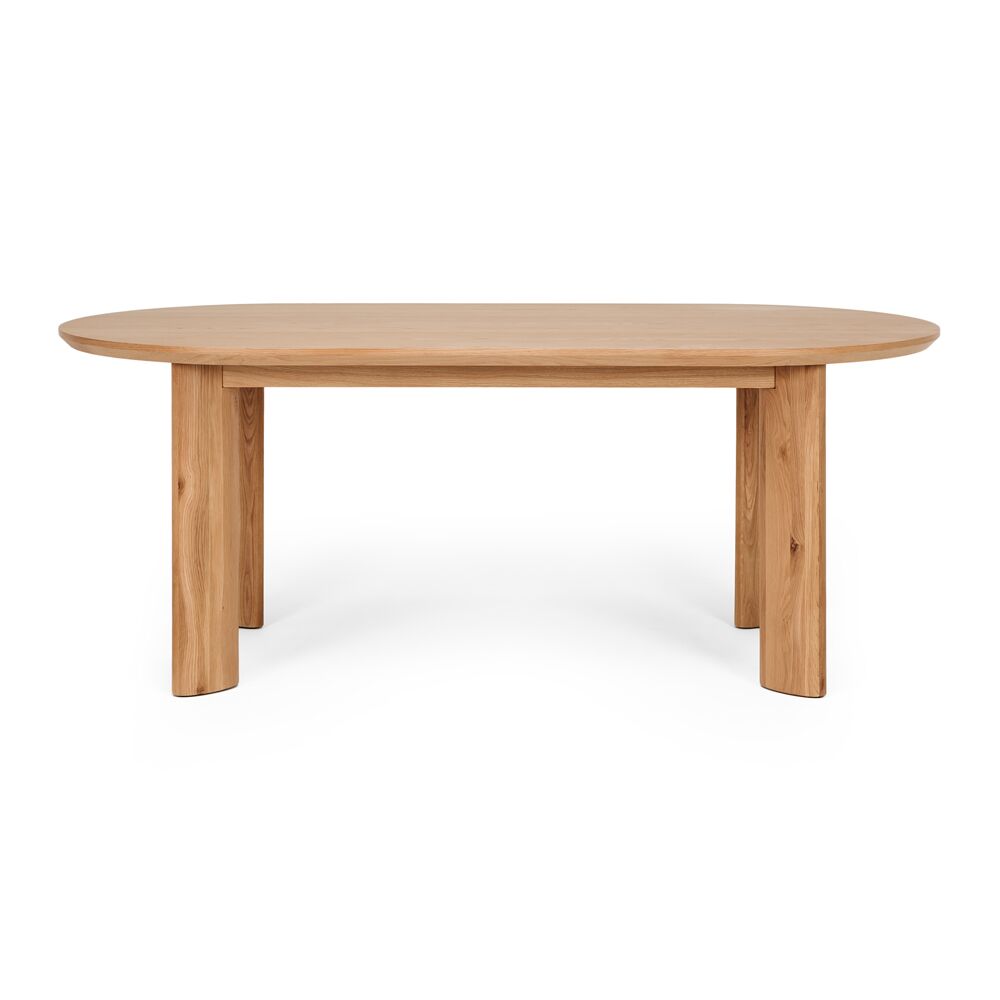 KONTUR OAK DINING TABLE 200X100 - Image 2