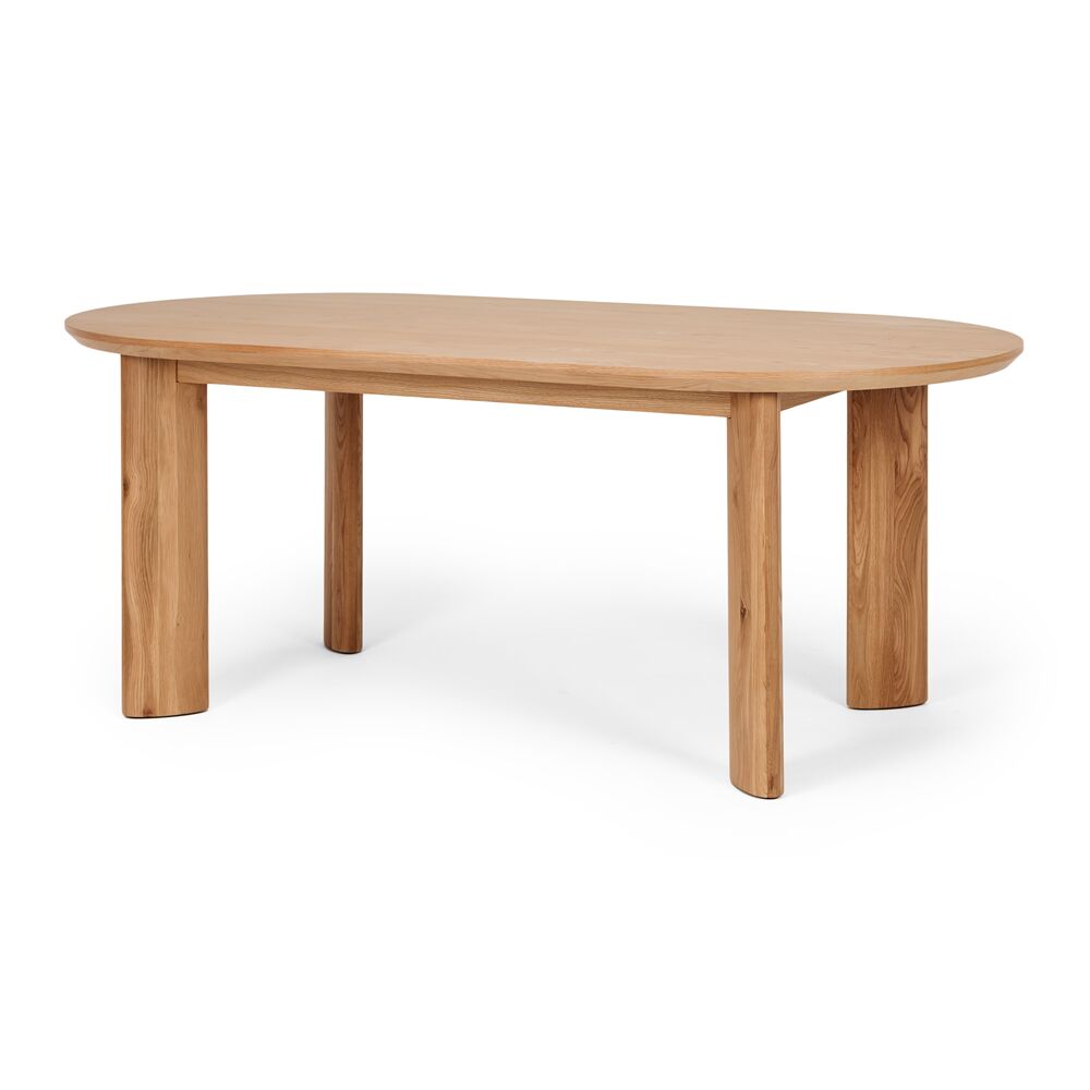 KONTUR OAK DINING TABLE 200X100 - Image 4